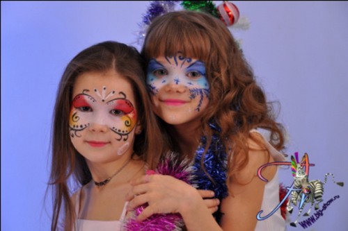 Боди-арт и фейс-арт Боди-арт и фейс-арт